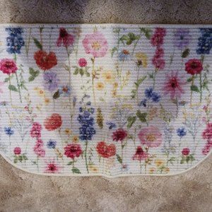 FLOWER DOOR MAT 3 FEET.  ACCEPTING ALL OFFERS